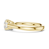 Ladies Ring DDLR-564@7 - Yellow Gold - Image