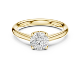 Ladies Ring DDLR-564@7 - Yellow Gold - Image