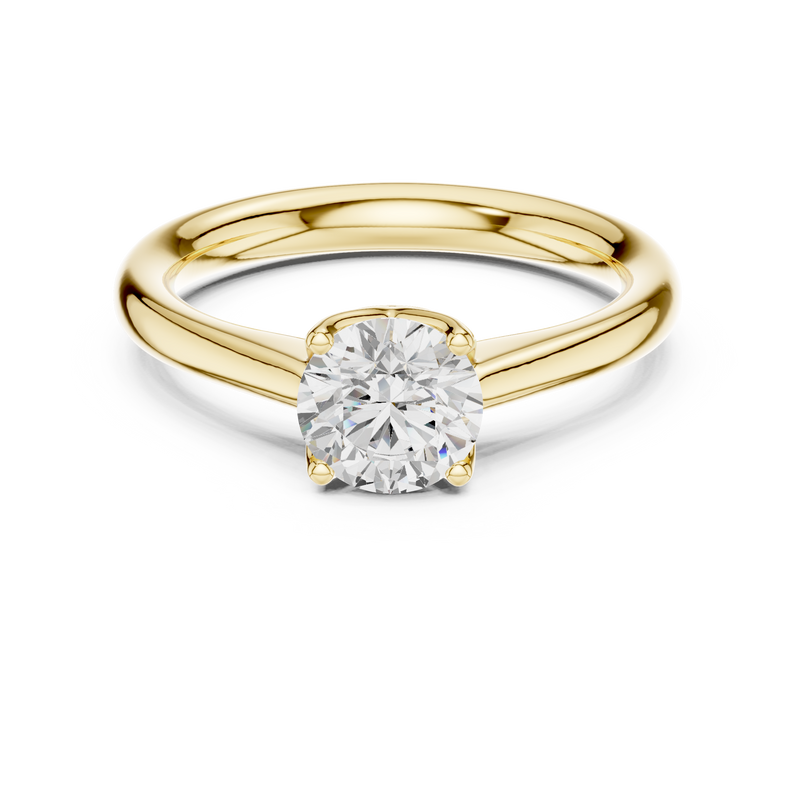 Ladies Ring DDLR-564@7 - Yellow Gold - Image