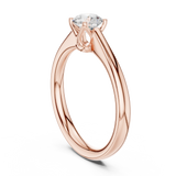 Ladies Ring DDLR-565@7 - Rose Gold - Image