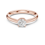 Ladies Ring DDLR-565@7 - Rose Gold - Image