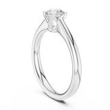 Ladies Ring DDLR-565@7 - White Gold - Image