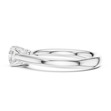 Ladies Ring DDLR-565@7 - White Gold - Image