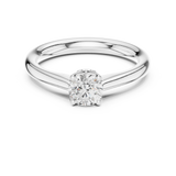 Ladies Ring DDLR-565@7 - White Gold - Image