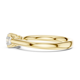 Ladies Ring DDLR-565@7 - Yellow Gold - Image