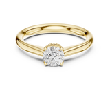 Ladies Ring DDLR-565@7 - Yellow Gold - Image