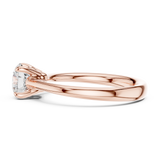Ladies Ring DDLR-566@7 - Rose Gold - Image
