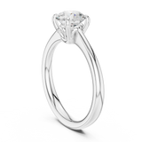 Ladies Ring DDLR-566@7 - White Gold - Image