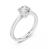 Ladies Ring DDLR-566@7 - White Gold - Image