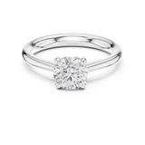 Ladies Ring DDLR-566@7 - White Gold - Image