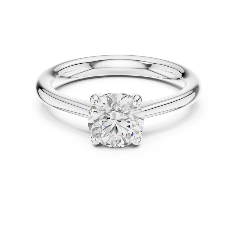 Ladies Ring DDLR-566@7 - White Gold - Image