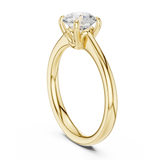 Ladies Ring DDLR-566@7 - Yellow Gold - Image
