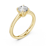 Ladies Ring DDLR-566@7 - Yellow Gold - Image