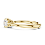 Ladies Ring DDLR-566@7 - Yellow Gold - Image