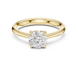 Ladies Ring DDLR-566@7 - Yellow Gold - Image