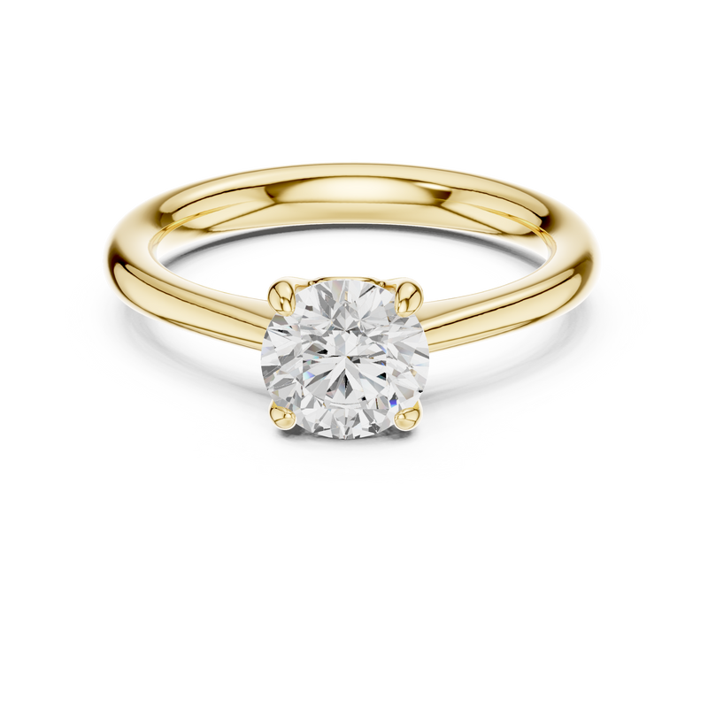 Ladies Ring DDLR-566@7 - Yellow Gold - Image