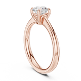 Ladies Ring DDLR-567@7 - Rose Gold - Image