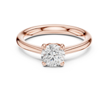Ladies Ring DDLR-567@7 - Rose Gold - Image