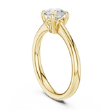 Ladies Ring DDLR-567@7 - Yellow Gold - Image