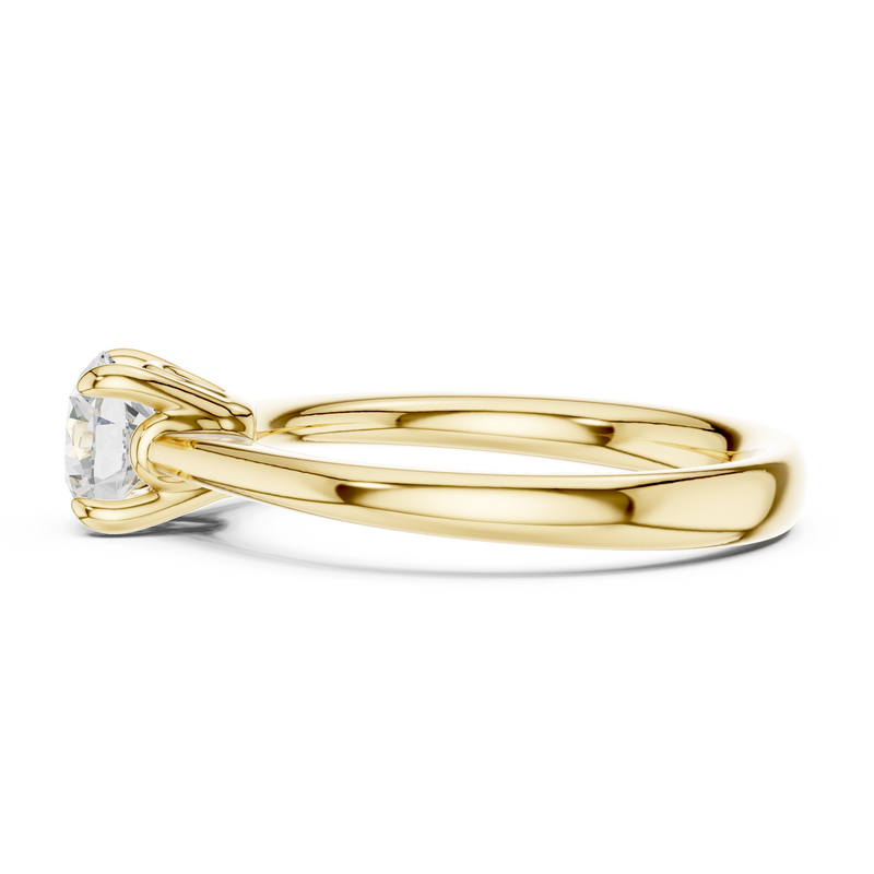 Ladies Ring DDLR-567@7 - Yellow Gold - Image