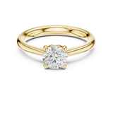 Ladies Ring DDLR-567@7 - Yellow Gold - Image