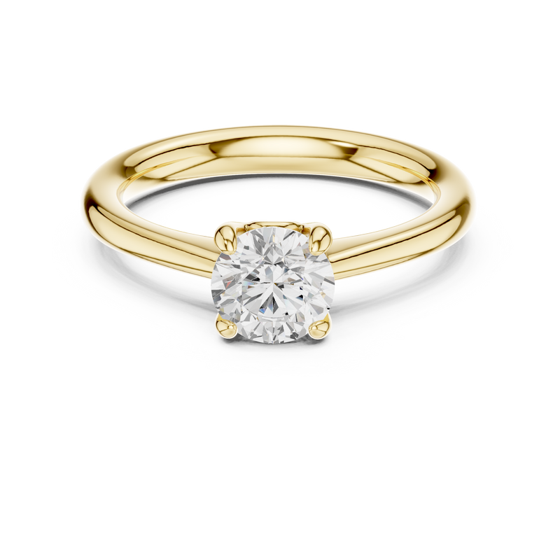 Ladies Ring DDLR-567@7 - Yellow Gold - Image
