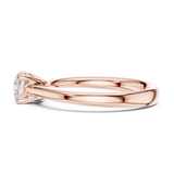 Ladies Ring DDLR-568@7 - Rose Gold - Image