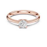 Ladies Ring DDLR-568@7 - Rose Gold - Image