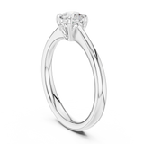 Ladies Ring DDLR-568@7 - White Gold - Image