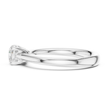 Ladies Ring DDLR-568@7 - White Gold - Image