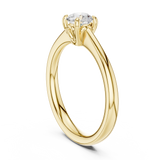 Ladies Ring DDLR-568@7 - Yellow Gold - Image