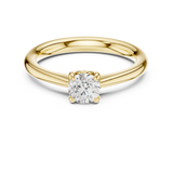 Ladies Ring DDLR-568@7 - Yellow Gold - Image