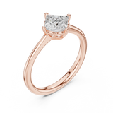 Ladies Ring DDLR-570@7 - Rose Gold - Image