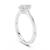 Ladies Ring DDLR-570@7 - White Gold - Image