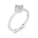 Ladies Ring DDLR-570@7 - White Gold - Image