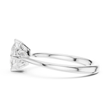 Ladies Ring DDLR-570@7 - White Gold - Image