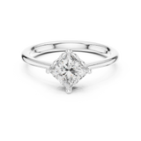 Ladies Ring DDLR-570@7 - White Gold - Image