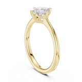 Ladies Ring DDLR-570@7 - Yellow Gold - Image