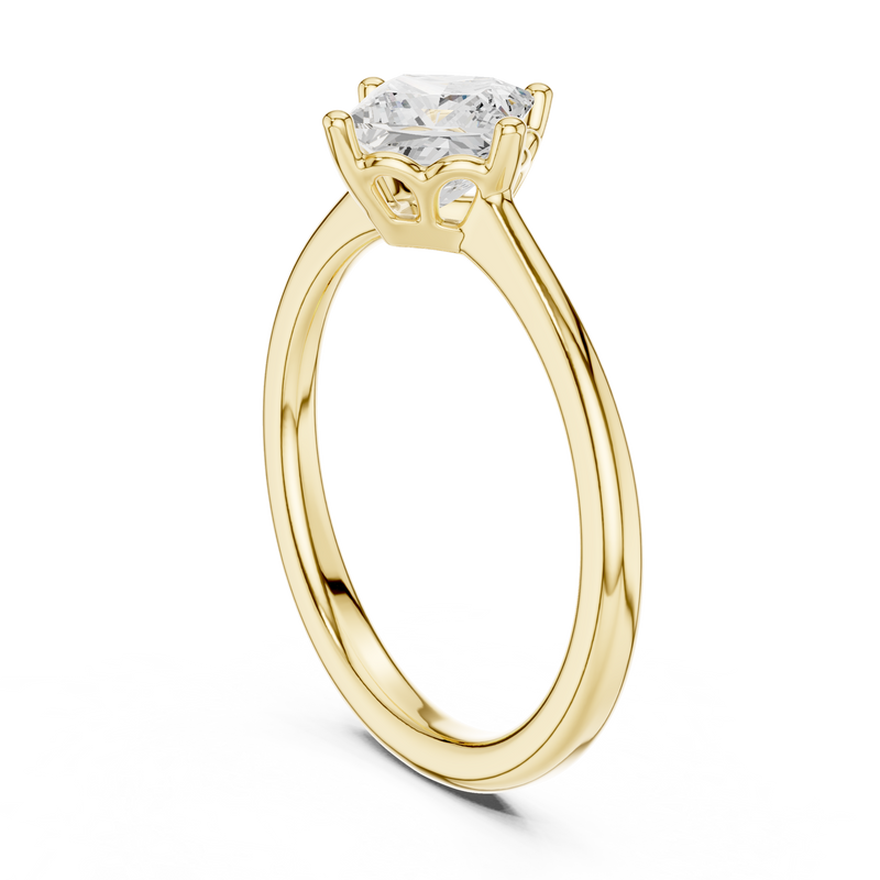 Ladies Ring DDLR-570@7 - Yellow Gold - Image