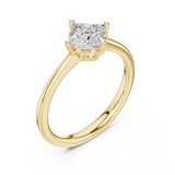 Ladies Ring DDLR-570@7 - Yellow Gold - Image