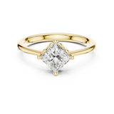 Ladies Ring DDLR-570@7 - Yellow Gold - Image