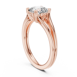 Ladies Ring DDLR-574@7 - Rose Gold - Image