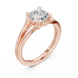 Ladies Ring DDLR-574@7 - Rose Gold - Image