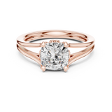 Ladies Ring DDLR-574@7 - Rose Gold - Image