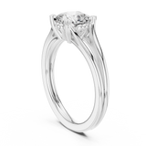Ladies Ring DDLR-574@7 - White Gold - Image