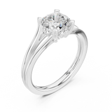 Ladies Ring DDLR-574@7 - White Gold - Image