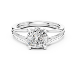 Ladies Ring DDLR-574@7 - White Gold - Image