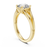 Ladies Ring DDLR-574@7 - Yellow Gold - Image