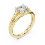 Ladies Ring DDLR-574@7 - Yellow Gold - Image