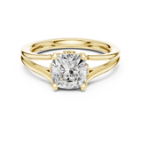 Ladies Ring DDLR-574@7 - Yellow Gold - Image